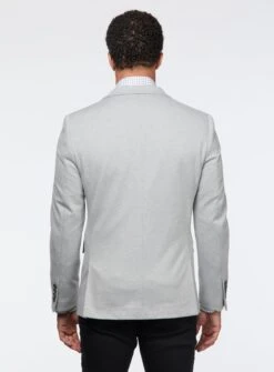 Veston En Sergé Gris -Modeel Egante Magasin L16 4503608 LGY3