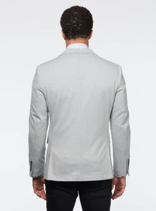 Veston En Sergé Gris -Modeel Egante Magasin L16 4503608 LGY3 scaled