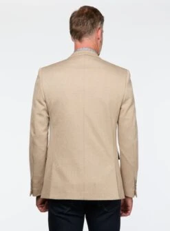 Veston Beige à Micro Texturé -Modeel Egante Magasin L16 4503609 BG3