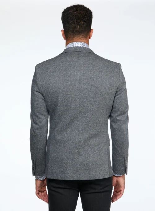 Veston à Motif Zig-zag -Modeel Egante Magasin L16 4503619 NY3 scaled