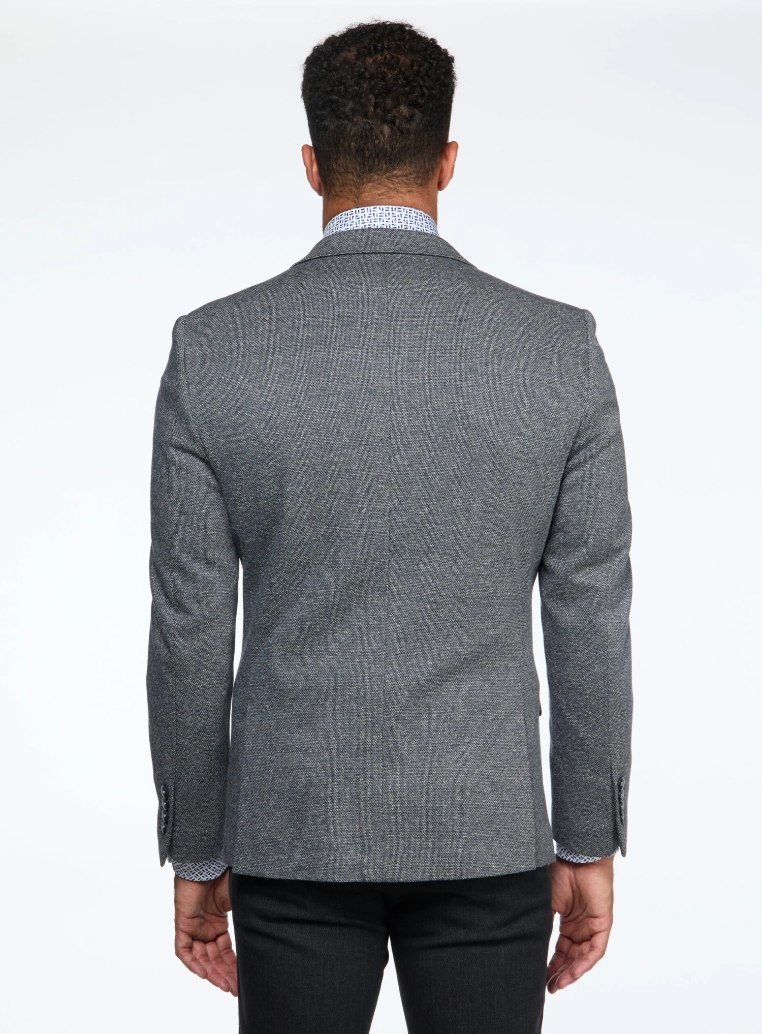 Veston à Motif Zig-zag 5 Veston à Motif Zig-zag – Image 3