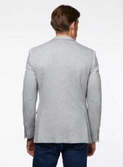 Veston En Tricot Bleu Pâle -Modeel Egante Magasin L16 4503621 LBL3