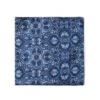 Mouchoir De Poche Bleu à Motif Abstrait -Modeel Egante Magasin M18 4519664 PS RY