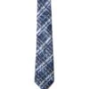 Cravate Bleue à Carreaux 1 Cravate Bleue à Carreaux -Modeel Egante Magasin M18 4519667 BL