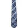 Cravate Bleue à Carreaux -Modeel Egante Magasin M18 4519667 BL scaled