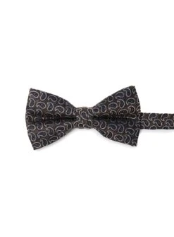 Noeud Papillon à Paisley Brun
