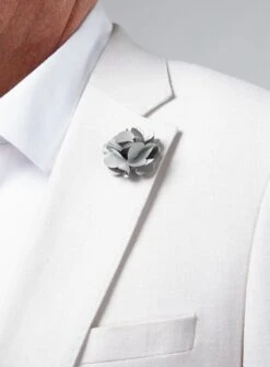Broche à Fleur Argent
