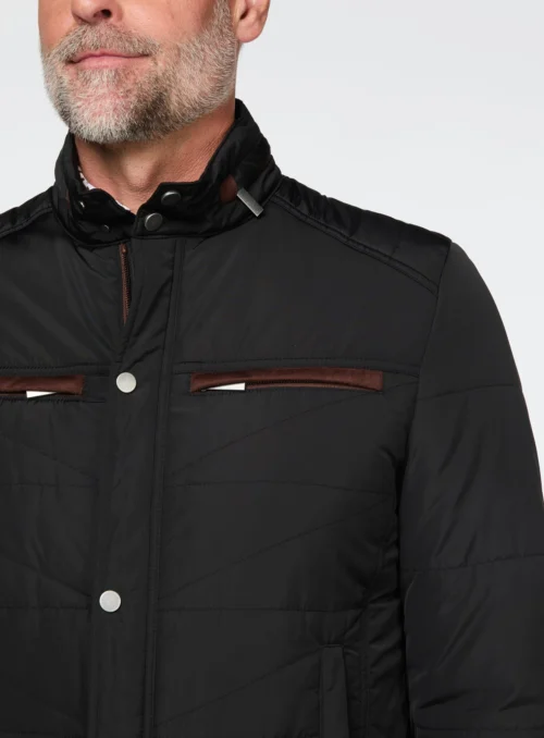 Manteau Matelassé Résistant à L’eau -Modeel Egante Magasin M23 4504910 BK2 scaled