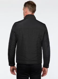 Manteau Matelassé Résistant à L’eau -Modeel Egante Magasin M23 4504910 BK3