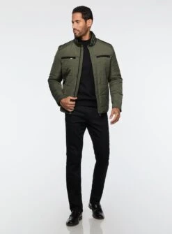 Manteau Matelassé Résistant à L’eau