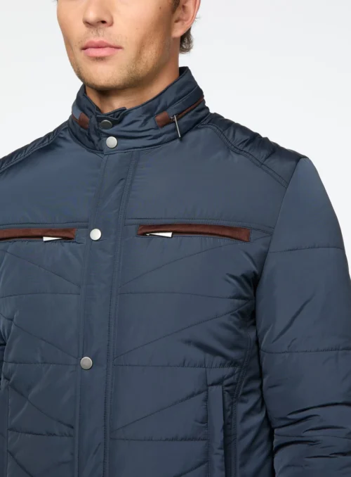 Manteau Matelassé Résistant à L’eau -Modeel Egante Magasin M23 4504910 NY2 scaled