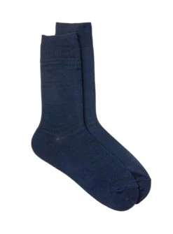 Chaussettes Unies En Bambou