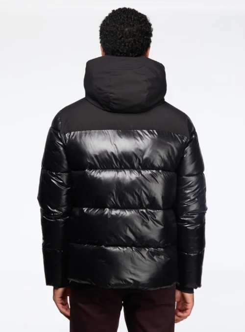 Manteau Matelassé 'Courchevel' -Modeel Egante Magasin O03 COURCHEVAL BK3 scaled