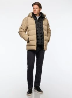 Manteau Matelassé 'Dixon' -Modeel Egante Magasin O03 DIXON TN