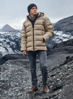 Manteau Matelassé 'Dixon'