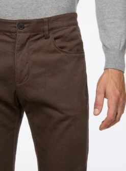 Chino Avec Taille élastique -Modeel Egante Magasin P15 4308499 BR2