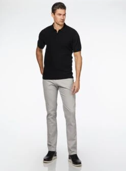 Chino Avec Taille élastique -Modeel Egante Magasin P15 4308499 LGY