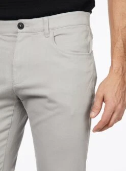 Chino Avec Taille élastique -Modeel Egante Magasin P15 4308499 LGY2