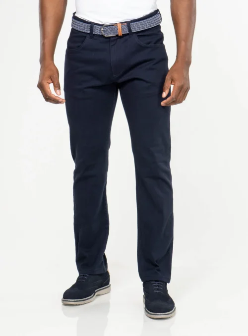 Chino Avec Taille élastique 41 Chino Avec Taille élastique -Modeel Egante Magasin P15 4308499 NY