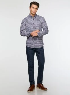 Chino Ă Motif De Micro Diamants