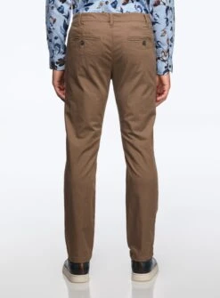 Chino à Motif De Micro Diamants -Modeel Egante Magasin P15 4508650 TP3