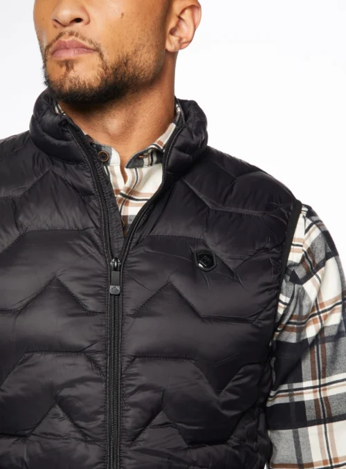 Veste Matelassée Sans Manche 'Hiram' -Modeel Egante Magasin P18 7368005 BK2 a4e45740 b770 4de4 b803 8756d2b62514 scaled