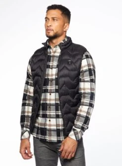 Veste Matelassée Sans Manche 'Hiram' -Modeel Egante Magasin P18 7368005 BK d82ba10b 8e27 4d6c ba42 148c5adb448f