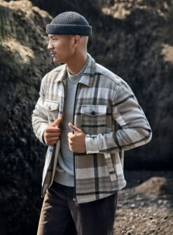 Manteau Doublé En Sherpa