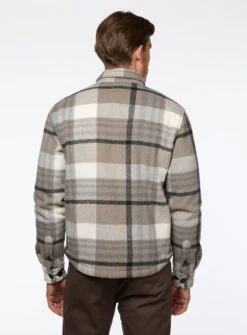 Manteau Doublé En Sherpa -Modeel Egante Magasin P18 7564420 TP3