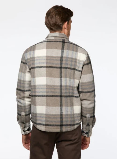 Manteau Doublé En Sherpa 8 Manteau Doublé En Sherpa -Modeel Egante Magasin P18 7564420 TP3 scaled