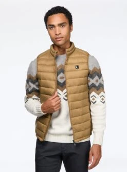 Veste Matelassée Sans Manche 'Hiram'