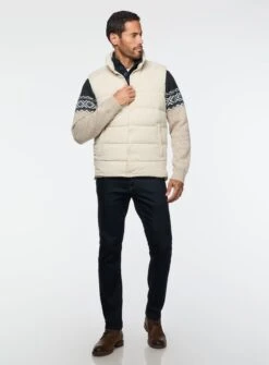 Veste Matelassé Sans Manche 'Nuno' -Modeel Egante Magasin P18 7568003 NT