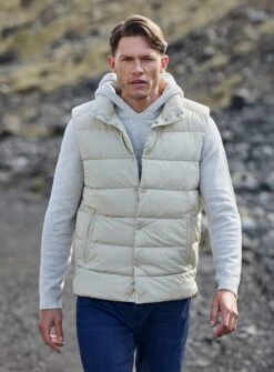 Veste Matelassé Sans Manche 'Nuno'