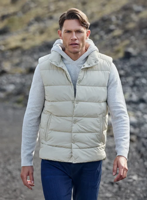 Veste Matelassé Sans Manche 'Nuno'