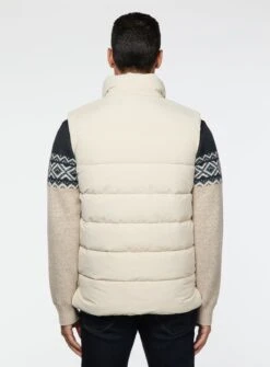 Veste Matelassé Sans Manche 'Nuno' -Modeel Egante Magasin P18 7568003 NT3