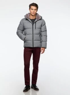 Manteau Matelassé 'Callum'