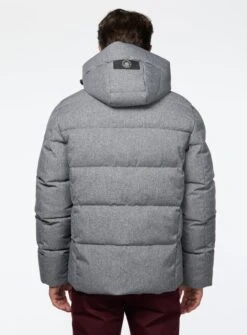 Manteau Matelassé 'Callum' -Modeel Egante Magasin P18 7568100 GY3