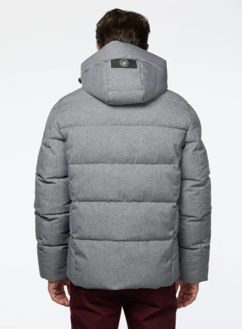 Manteau Matelassé 'Callum' -Modeel Egante Magasin P18 7568100 GY3 scaled