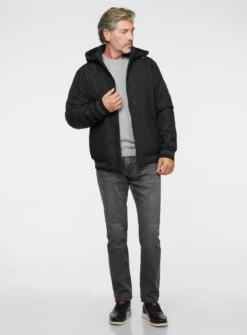 Manteau Aviateur Matelassé 'Cortland' -Modeel Egante Magasin P18 7568218 BK