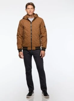 Manteau Aviateur Matelassé 'Cortland' -Modeel Egante Magasin P18 7568218 PC