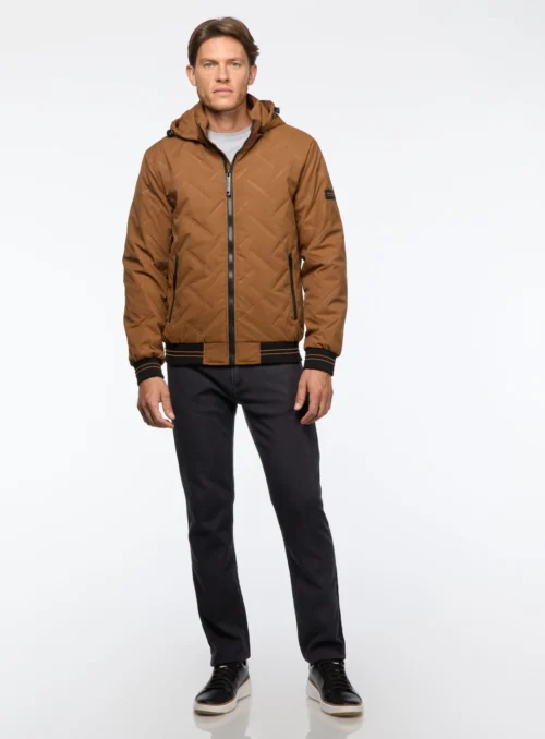 Manteau Aviateur Matelassé 'Cortland' -Modeel Egante Magasin P18 7568218 PC scaled