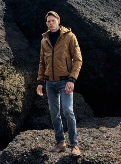 Manteau Aviateur Matelassé 'Cortland'