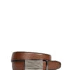 Ceinture Cognac Habillée