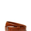 Ceinture Cognac En Cuir -Modeel Egante Magasin R20 MD6126 CG