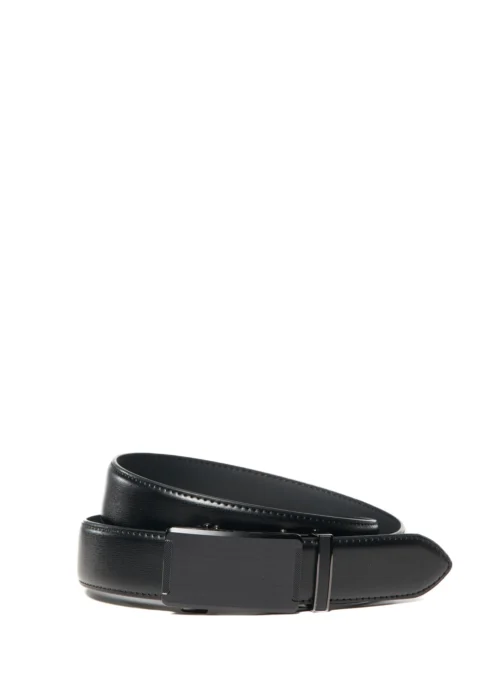 Ceinture En Cuir Noire