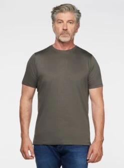 T-shirt Col Rond En Coton Pima -Modeel Egante Magasin R21 BARAKETT T DGR