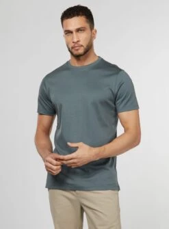T-shirt Col Rond En Coton Pima -Modeel Egante Magasin R21 BARAKETT T GR 8d3e5710 597c 4d50 9df4 68c79f1ba2e8