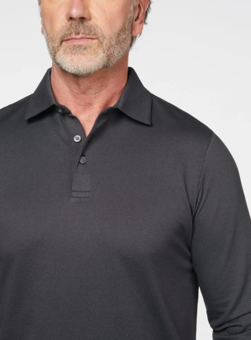 Chandail à Tricot Diagonal 'Luciano' -Modeel Egante Magasin R21 RB52160 BK2 scaled