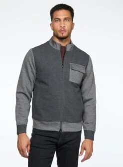 Cardigan à Fermeture éclair 'Isaak'