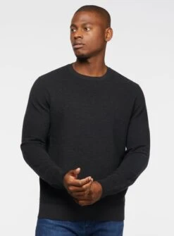 Chandail à Rayures Tonales 'Enrique' -Modeel Egante Magasin R21 RB52270 BK